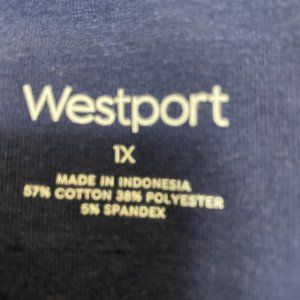 Westport v-neck tee